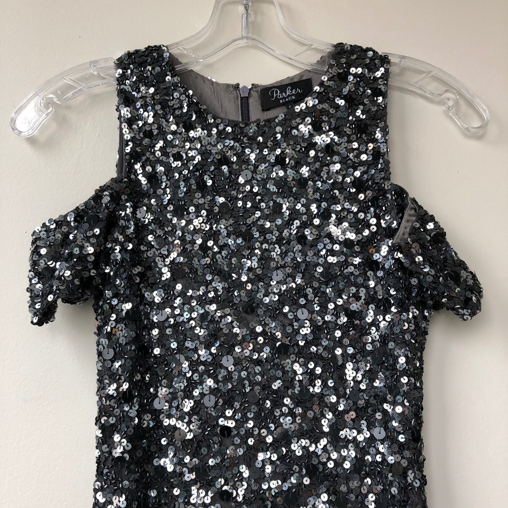 PARKER SEQUIN COCKTAIL DRESS!!!